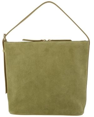 A.P.C. Vera Shoulder Bag - Green