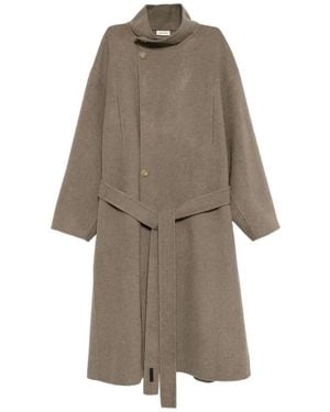 Fear Of God Highneck Coat - Natural