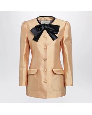 Valentino Garavani Pea Coat - Orange