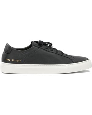 Common Projects "Original Achilles" Low-Top Sneakers - Black
