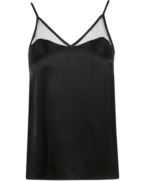 Twinset Top - Black