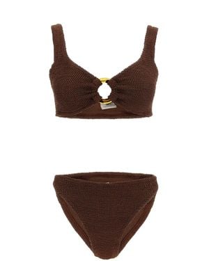 Hunza G 'Julia' Bikini - Brown