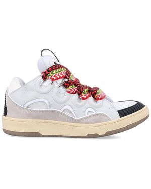 Lanvin Curb Sneaker - Pink
