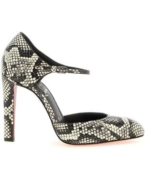 Christian Louboutin 'Fanny Demie' Court Shoes - Metallic