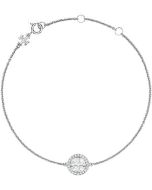 Tory Burch 'Miller Pavé' Bracelet - Metallic