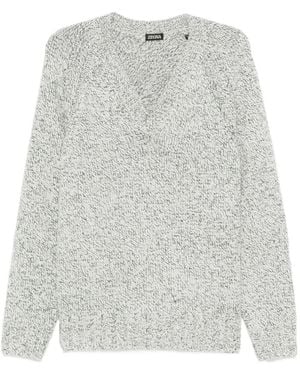 ZEGNA Sweater - Gray