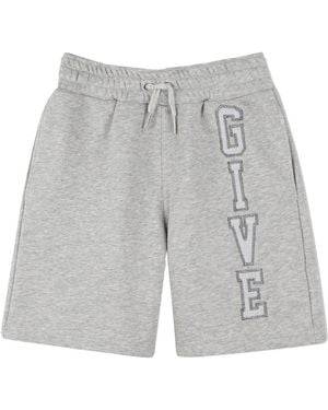 Givenchy Drawstring Shorts - Gray