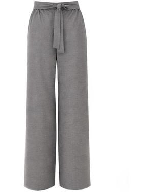 Max Mara Pants Salpa - Gray