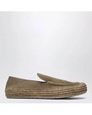 Loewe Rio Loafers - Natural