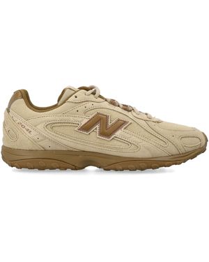 New Balance 204L Sand Suede Trainers - Natural