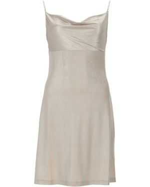 Versace Jeans Couture Mini Abito - Gray