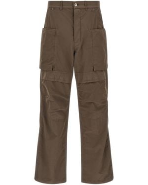 Rick Owens 'Stefen Cargo' Trousers - Brown