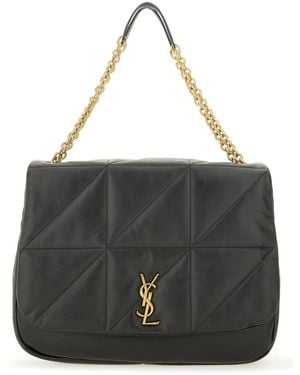 Saint Laurent Large Bag "Jamie 4.3" - Black