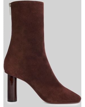 Paris Texas Chocolate Alice Ankle Boots 85 - Brown