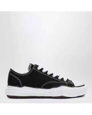 Maison Mihara Yasuhiro Peterson Low Trainers - Black