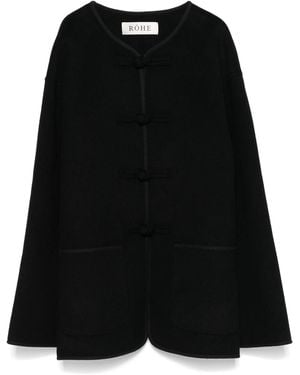 Rohe Mandarin Jacket - Black