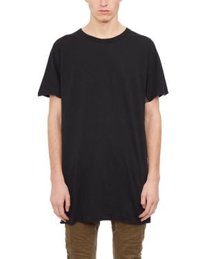 Boris Bidjan Saberi Cotton T-Shirt - Black