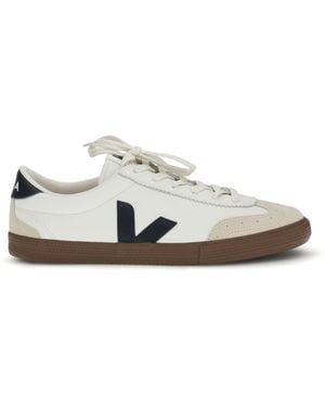 Veja Volley Trainers Nautico Bark - White