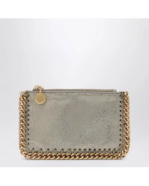 Stella McCartney Falabella Card Holder - Grey