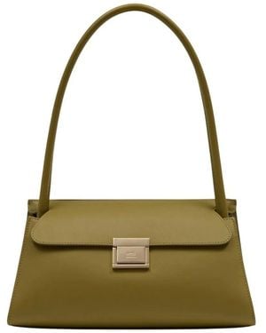 Ami Paris Small Mimi Shoulder Bag - Green