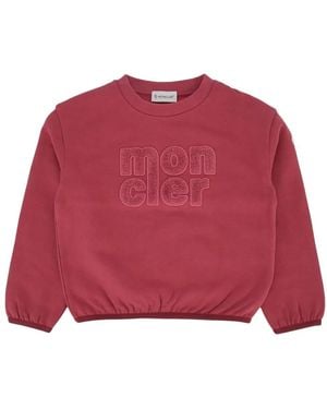 Moncler Jr Sweatshirt - Red