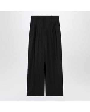 Loulou de Saison Pleated Trousers - Black