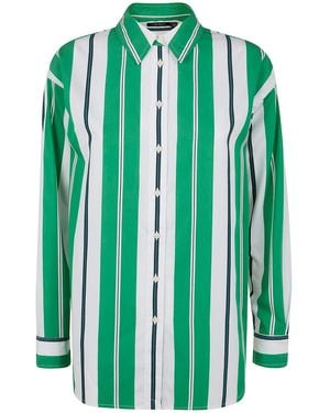 Ralph Lauren "Kotta" Long Sleeve Button Front Shirt - Green