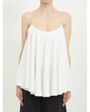 Jacquemus Voile Top - White