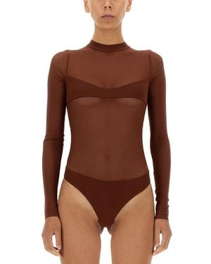 NOT AFTER TEN Body "Sunrise" - Brown