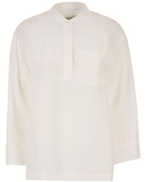 Max Mara Virgin Wool Shirt - White