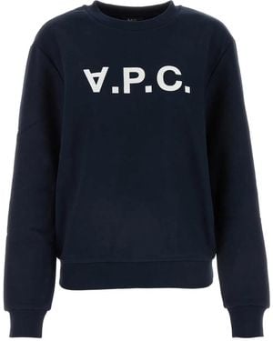 A.P.C. Sweat Standard Grand Vpc - Blue