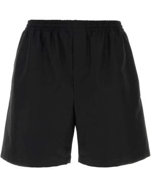 Gucci Elasticated-Waistband Shorts - Black