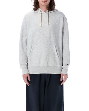 Champion Hooded Sweatshirt - Grey