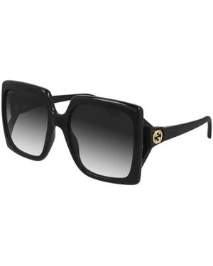 Gucci Acetate Sunglasses - Black