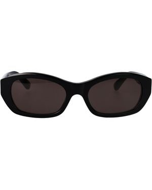 Balenciaga Acetate Sunglasses - Black