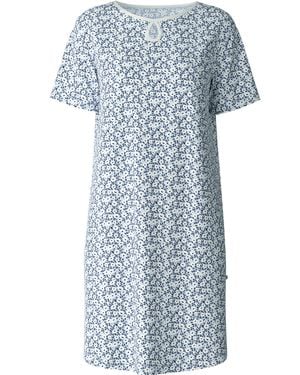 CALIDA Cotton Sleepshirt Pajamas - Blue
