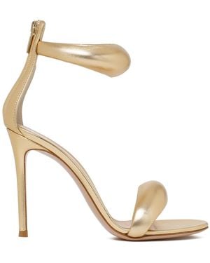 Gianvito Rossi Mekong Lamb Leather With Heel - Metallic