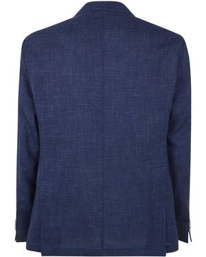 Barba Napoli "Bactive Mono" Jacket - Blue