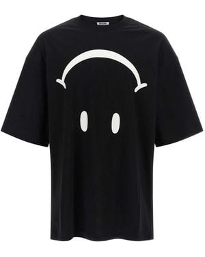 Moschino 'Smiley' T-Shirt - Black