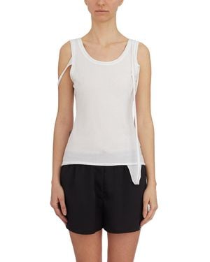 Helmut Lang Tank Top Strap - White