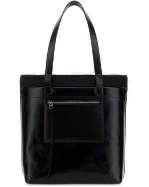 McQueen Ns Mcqueen Shopper - Black