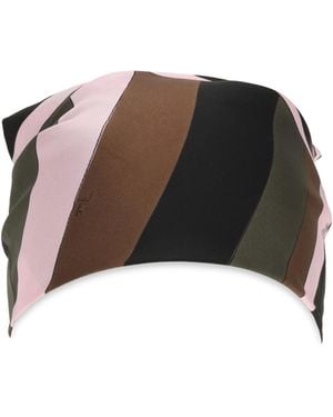 PUCCI Silk Twill Bandana - Black