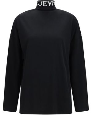 Loewe Cotton Top - Black