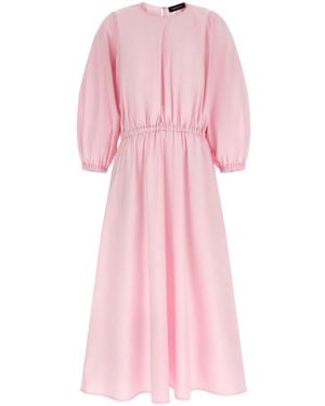 Fabiana Filippi Diamond Thread Dress - Pink