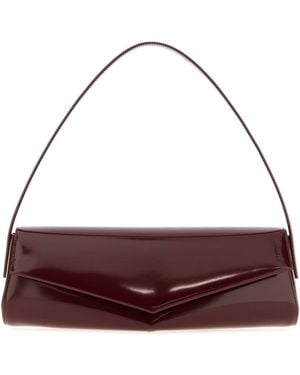Jil Sander Kante Flap Shoulder - Purple