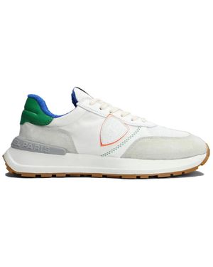 Philippe Model Antibes Low Sneakers - White