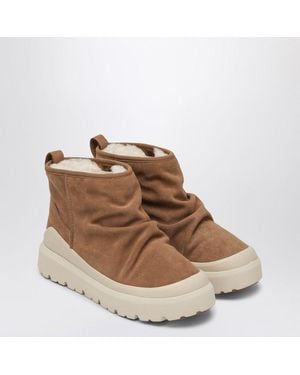 UGG Heritage Utility Mini Boots Color Chestnut - Brown