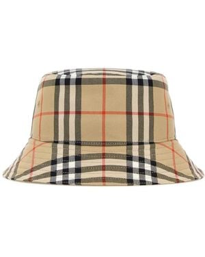 Burberry A:Mh Classic Check Bkt:173811:B9368 - Natural