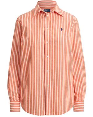 Polo Ralph Lauren Almond Toe Leather Boots - Black