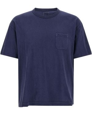 Visvim 'Jumbo' T-Shirt - Blue